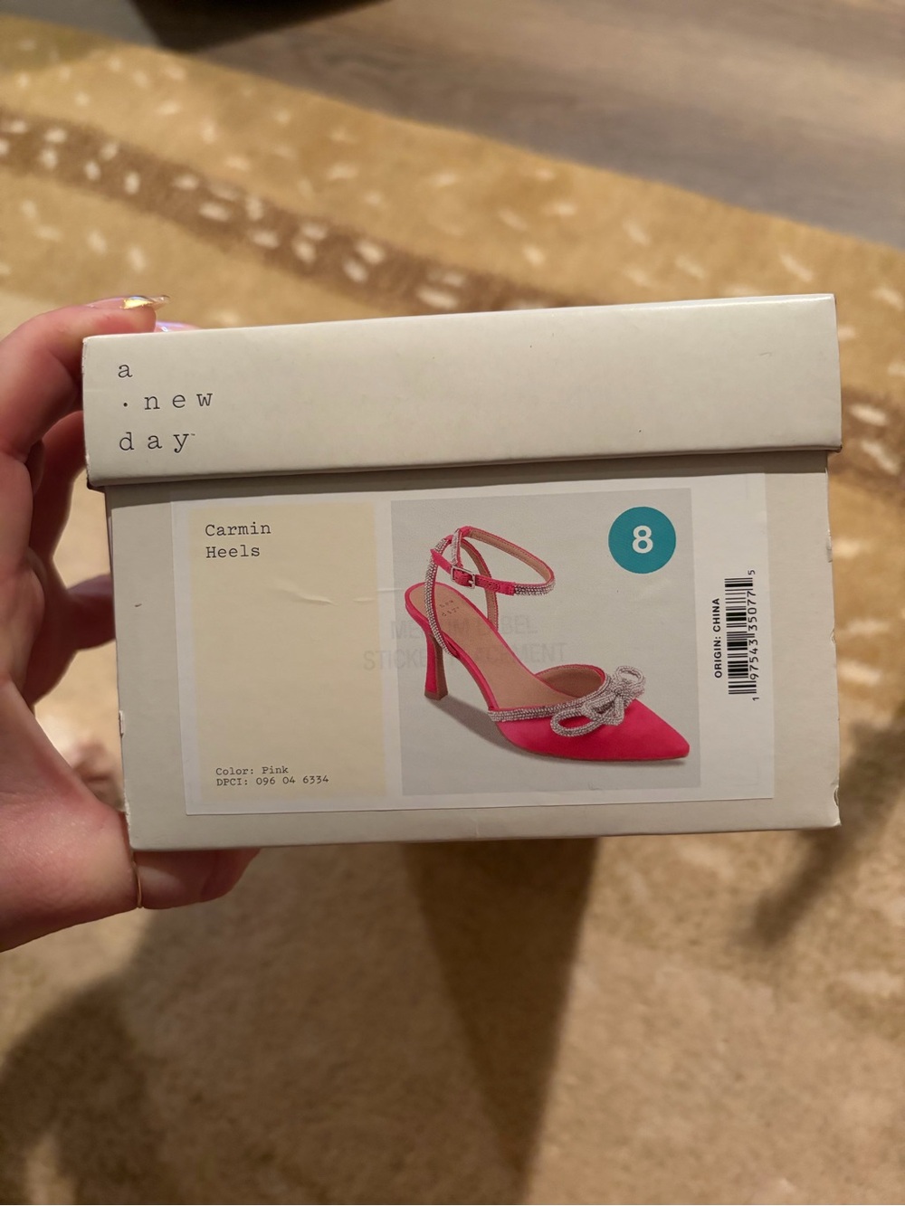 Target A New Day Carmin heel